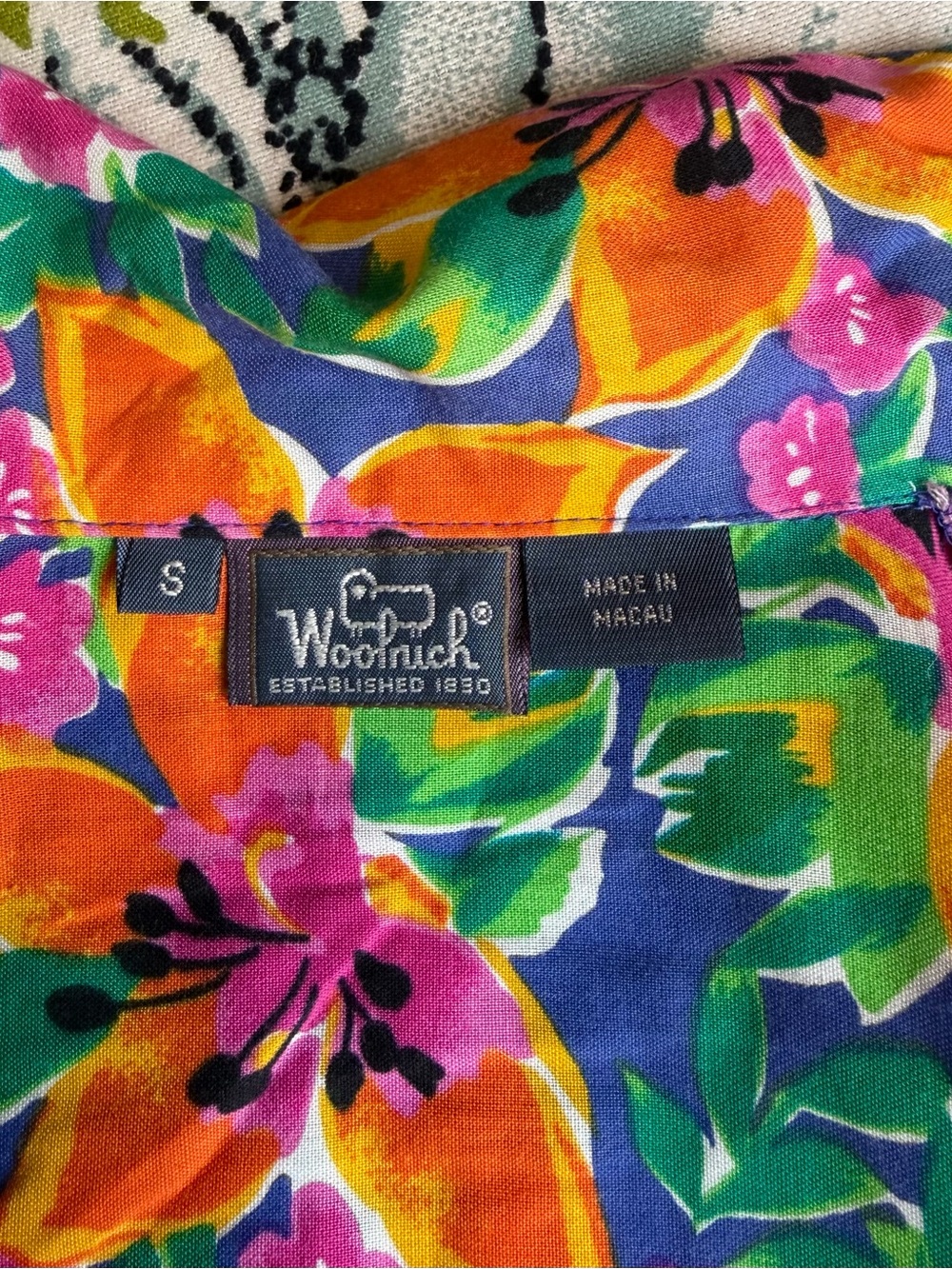 Vintage 80s-90s WOOLRICH Floral Blouse Women's - Picture 10 of 10